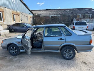 2008 Lada (ВАЗ) 2115, серый, 135000 рублей, вид 1