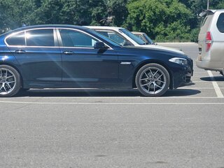 2013 BMW 5 серии 520i VI (F10/F11/F07), синий, 2000000 рублей, вид 4