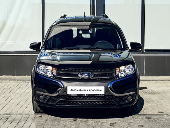 2025 Lada (ВАЗ) Largus I Рестайлинг, чёрный, 1450000 рублей - вид 7