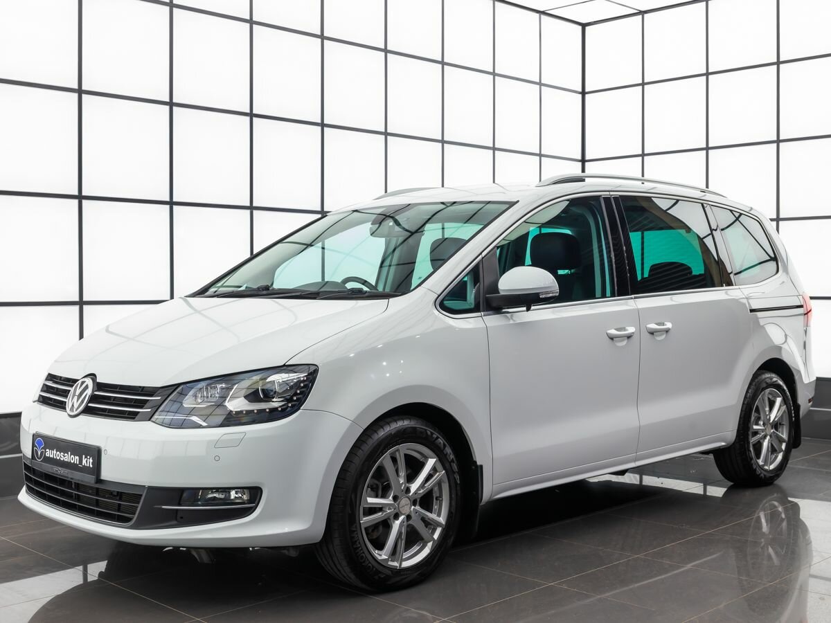 Открыть фотографии: Volkswagen Sharan II Рестайлинг