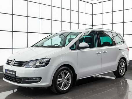 Volkswagen Sharan II Рестайлинг