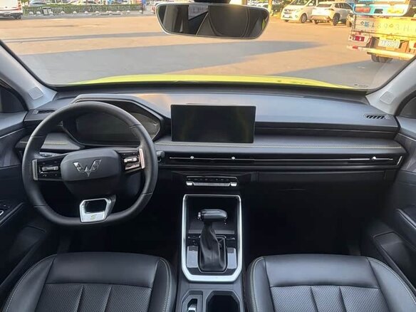 2023 Wuling Xingchi, жёлтый, 905111 рублей - вид 8