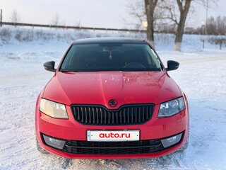 2014 Skoda Octavia III (A7), красный, 1400000 рублей, вид 2