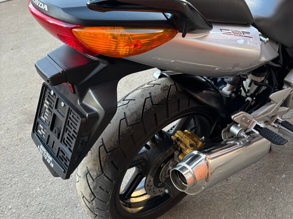 2006 Honda CBF 600, серебристый, 530000 рублей - вид 9