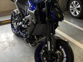 2017 Yamaha MT-09 (FZ-09), синий, 920000 рублей