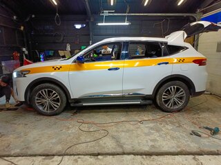 2022 Haval F7 I, синий, 1250000 рублей, вид 1