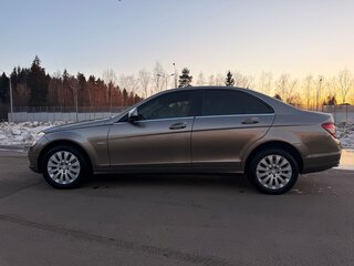 2008 Mercedes-Benz C-Класс 230 III (W204), бежевый, 690000 рублей, вид 4