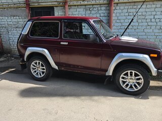 2011 Lada (ВАЗ) 2121 (4x4) I Рестайлинг, пурпурный, 320000 рублей, вид 3