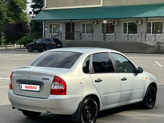 2009 Lada (ВАЗ) Kalina I, серебристый, 350000 рублей, вид 5
