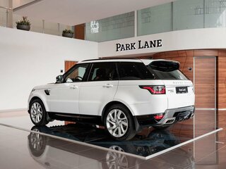 2019 Land Rover Range Rover Sport II Рестайлинг, белый, 4830000 рублей, вид 2