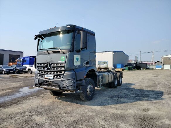 2021 Mercedes-Benz Arocs, серый, 11343000 рублей