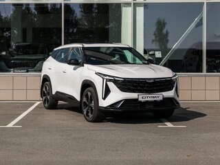 2026 Geely Cityray, белый, 3311541 рублей, вид 3