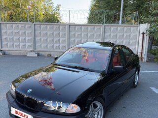 1999 BMW 3 серии 323i IV (E46), чёрный, 700000 рублей, вид 3