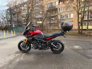 2015 Yamaha MT-09 Tracer (FJ-09), красный, 700000 рублей, вид 5
