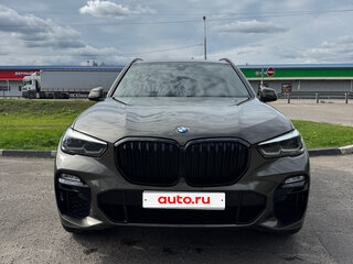 2021 BMW X5 40i IV (G05/G18), зелёный, 6700000 рублей, вид 3