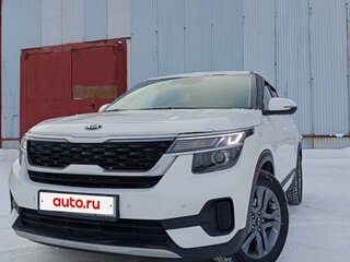 2020 Kia Seltos I, белый, 1779000 рублей, вид 1