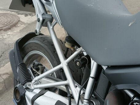 2004 BMW R 1200 GS, синий, 570000 рублей, вид 5