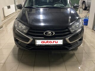 2023 Lada (ВАЗ) Granta I Рестайлинг, чёрный, 790000 рублей, вид 2