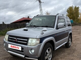 2008 Mitsubishi Pajero Mini II, серебристый, 790000 рублей, вид 1