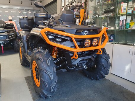 2026 BRP Can-Am Outlander Max XT-P 1000R, серый, 3199000 рублей, вид 4