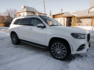 2020 Mercedes-Benz GLS 400 d II (X167), белый, 7900000 рублей, вид 5