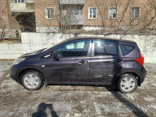 2014 Nissan Note II, фиолетовый, 750000 рублей, вид 4