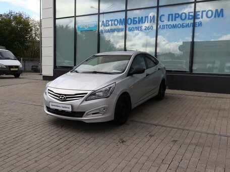 Hyundai Solaris I Рестайлинг