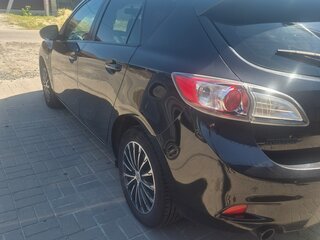 2012 Mazda 3 II (BL) Рестайлинг, чёрный, 850000 рублей, вид 3