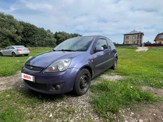 2006 Ford Fiesta Mk5, фиолетовый, 249000 рублей, вид 2