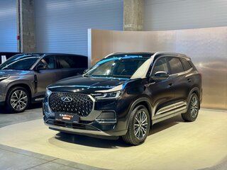2024 Chery Tiggo 8 Pro Max I Рестайлинг, чёрный, 2380000 рублей, вид 3