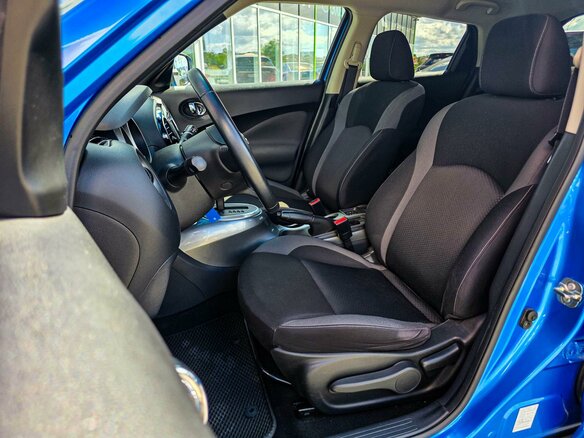 2018 Nissan Juke I Рестайлинг, синий, 1509000 рублей - вид 12