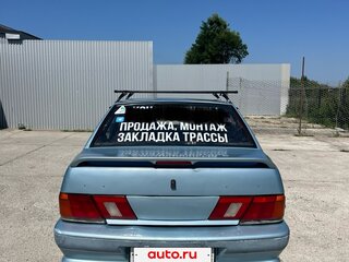 2000 Lada (ВАЗ) 2115, серебристый, 125000 рублей, вид 5