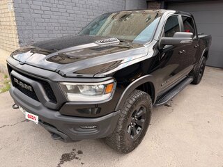 2023 Ram 1500 Quad Cab V, чёрный, 6680000 рублей, вид 1