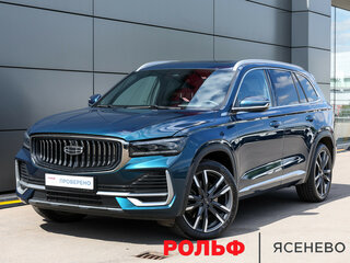 2024 Geely Monjaro I, синий, 3249000 рублей, вид 1