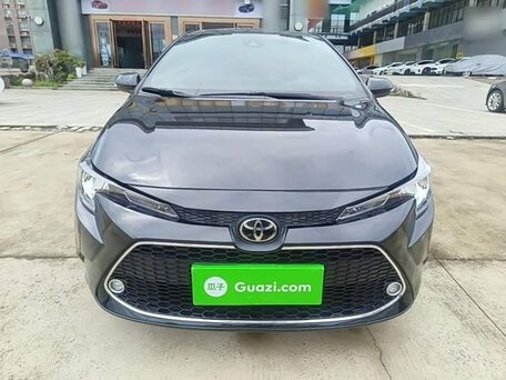 2022 Toyota Levin XII (E210), чёрный, 1070000 рублей, вид 2