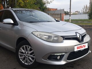 2013 Renault Fluence I Рестайлинг, серый, 700000 рублей, вид 2