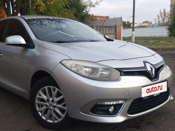 2013 Renault Fluence I Рестайлинг, серый, 700000 рублей - вид 1