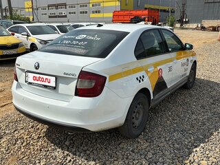 2019 Skoda Rapid I Рестайлинг, белый, 887000 рублей, вид 4