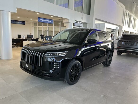 2026 Jeland J6, чёрный, 2525000 рублей