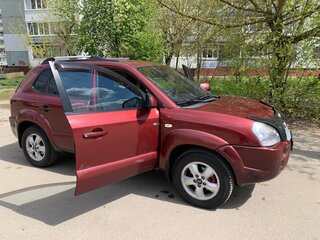 2006 Hyundai Tucson I, красный, 650000 рублей, вид 5