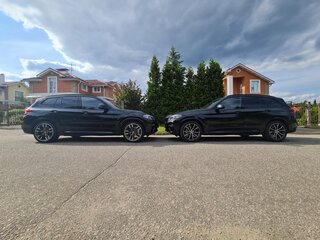 2019 BMW X3 M40d III (G01), чёрный, 4422244 рублей, вид 3