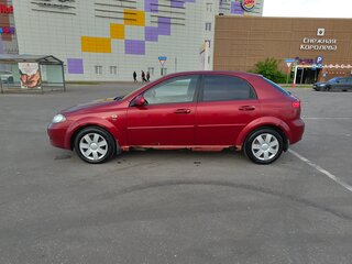 2004 Chevrolet Lacetti I, красный, 210000 рублей, вид 3