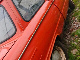 1983 ЗАЗ 968 М, красный, 50000 рублей, вид 1