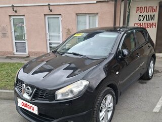 2011 Nissan Qashqai I Рестайлинг, чёрный, 890000 рублей, вид 1
