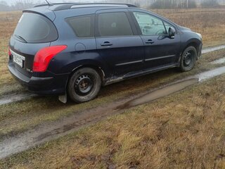 2010 Peugeot 308 I, синий, 400000 рублей, вид 3