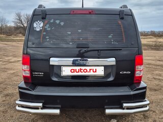 2010 Jeep Cherokee IV (KK), чёрный, 1380000 рублей, вид 3