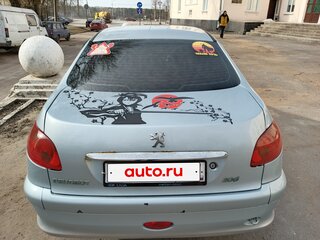 2007 Peugeot 206, серый, 300000 рублей, вид 4