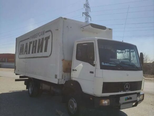 1990 Mercedes-Benz 814, белый, 890000 рублей - вид 5