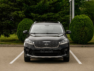 2019 Kia Sorento III Prime Рестайлинг, чёрный, 2295000 рублей, вид 2