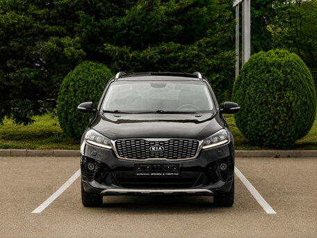 2019 Kia Sorento III Prime Рестайлинг, чёрный, 2015000 рублей, вид 2